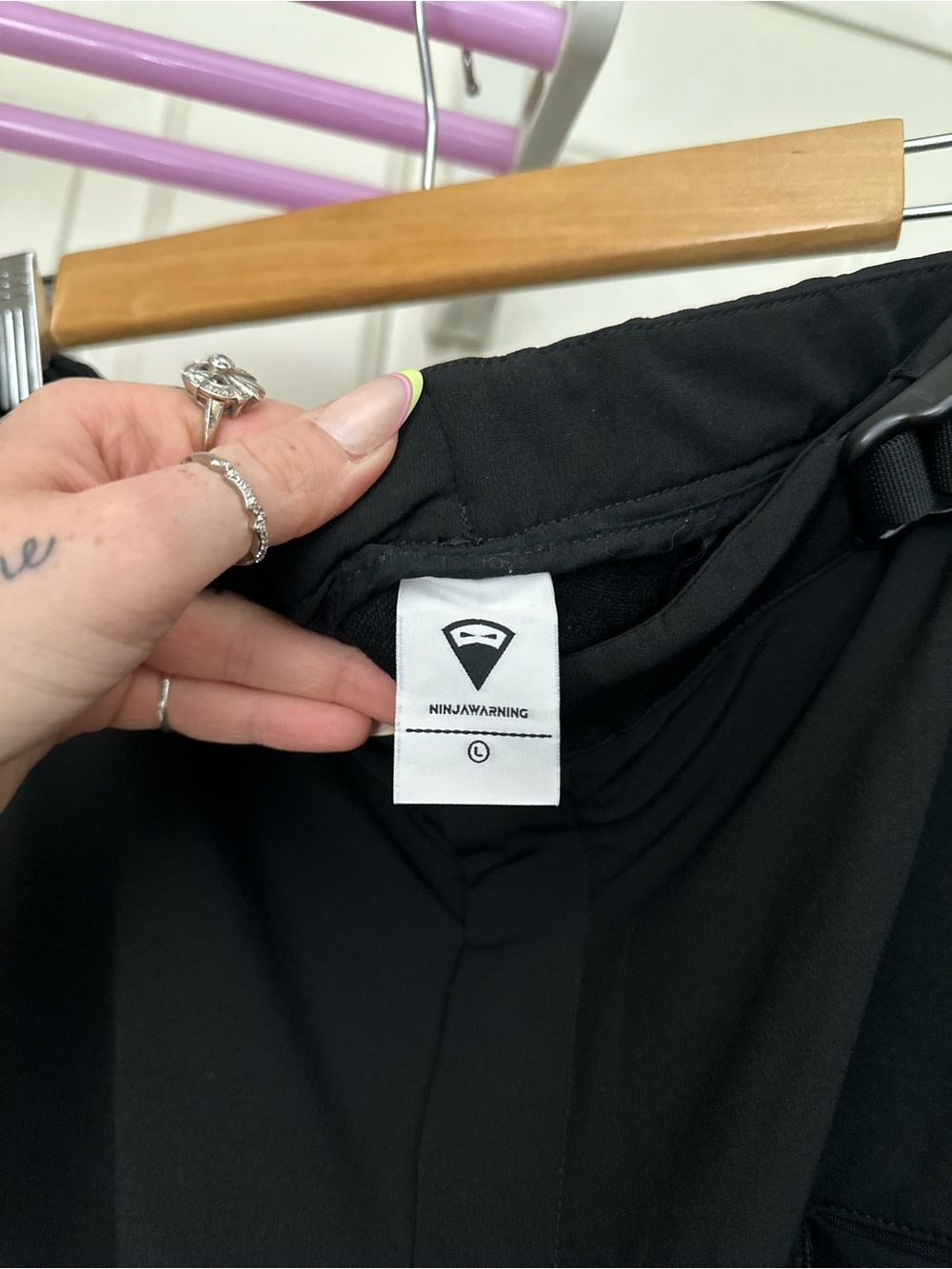 Ninja Warning SP28 Shorts - Picture 5 of 5